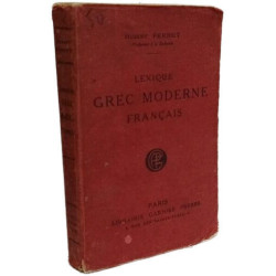 Lexique Grec Moderne Français
