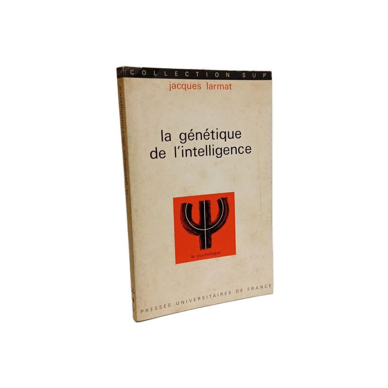 La génétique de l'intelligence