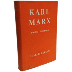 Karl Marx: His Life and Environment -- 3th edition