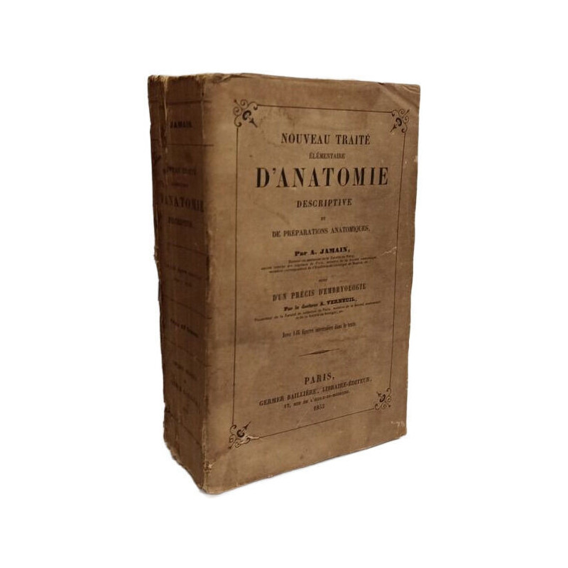 Nouveau traité élémentaire d'anatomie descriptive et de...
