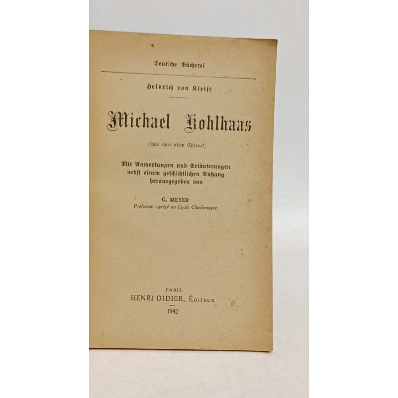 Michael Kohlhaas