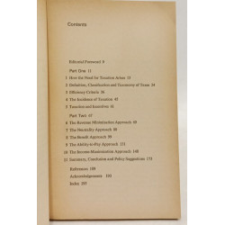 The Theory of Taxation