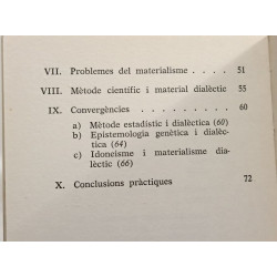 Materialisme dialèctic i mètode científic