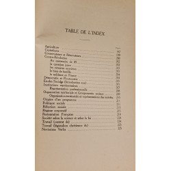 Les idées sociales et politiques de La-Tour-du-Pin