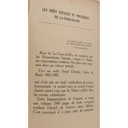 Les idées sociales et politiques de La-Tour-du-Pin