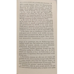 Saint Thomas d'Aquin Somme théologique : La Création (Questions 44-49)