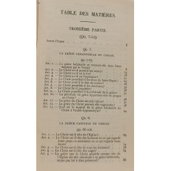 Somme théologique: Le verbe incarné Tome 2 (Questions 7-15)