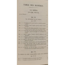 Somme théologique : La grâce (Questions 109-114)