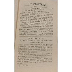 Somme théologique : La Pénitence Tome 1 (Questions 84-90)