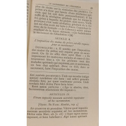 Somme théologique : La Pénitence Tome 1 (Questions 84-90)
