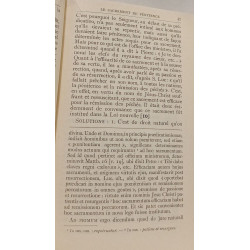 Somme théologique : La Pénitence Tome 1 (Questions 84-90)