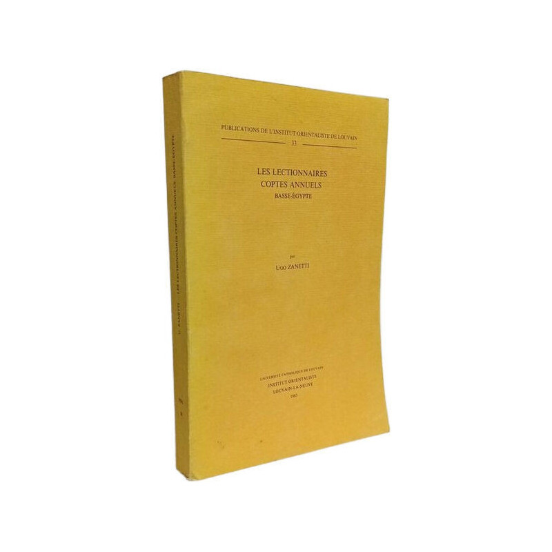 Les lectionnaires coptes annuels