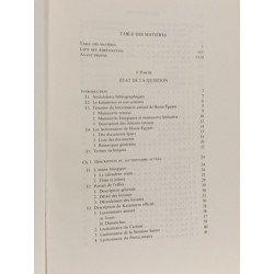 Les lectionnaires coptes annuels