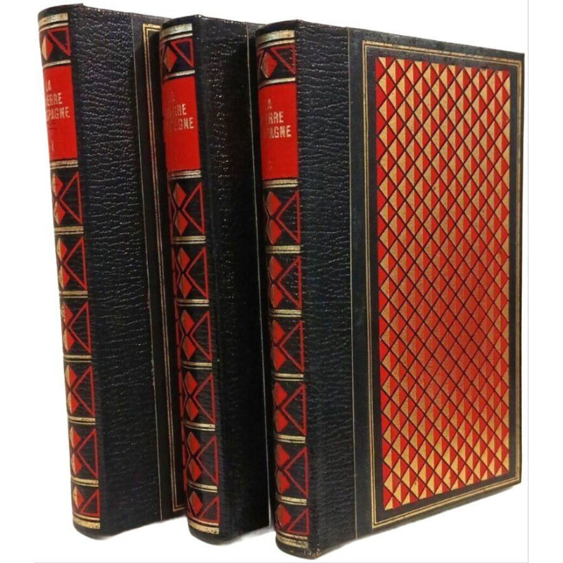 La guerre d'Espagne Tome 1-3