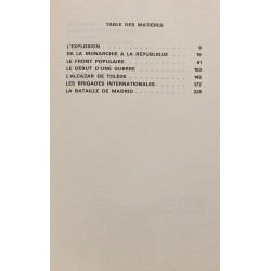 La guerre d'Espagne Tome 1-3