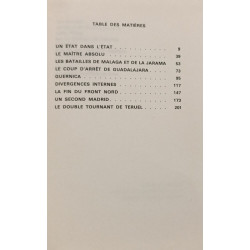 La guerre d'Espagne Tome 1-3