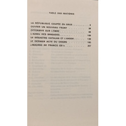 La guerre d'Espagne Tome 1-3