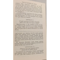 Saint Thomas d'Aquin Somme Théologique- Le Verbe Incarné Tome 3