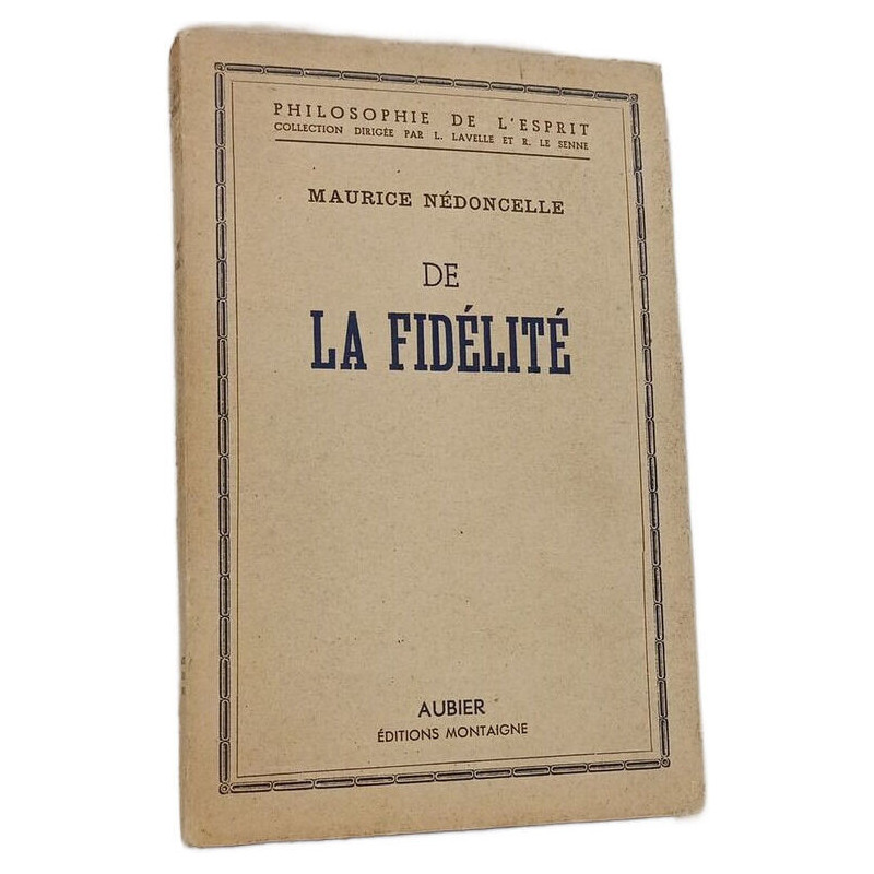 De la fidélité