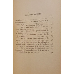 De la fidélité