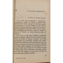Portrait du colonisé
