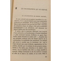 Portrait du colonisé