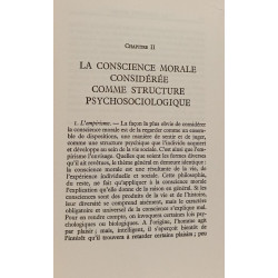 La conscience morale