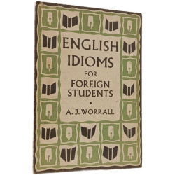 English Idioms for Foreign Students