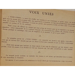 Voix unies