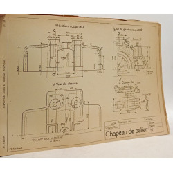 Exercices de dessin de machines électriques à l'usage des élèves...