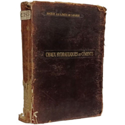 Chaux hydrauliques et ciments