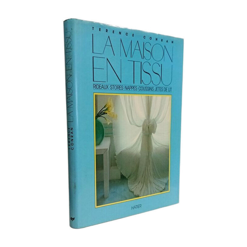 La maison en tissu rideaux Stores Nappes Coussins Jetés de lit