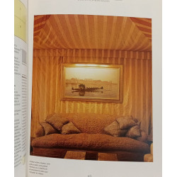 La maison en tissu rideaux Stores Nappes Coussins Jetés de lit