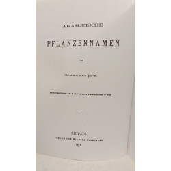 Aramaeische Pflanzennamen