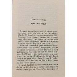 Savoir tirer les cartes