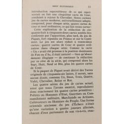 Savoir tirer les cartes