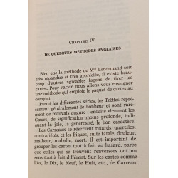 Savoir tirer les cartes