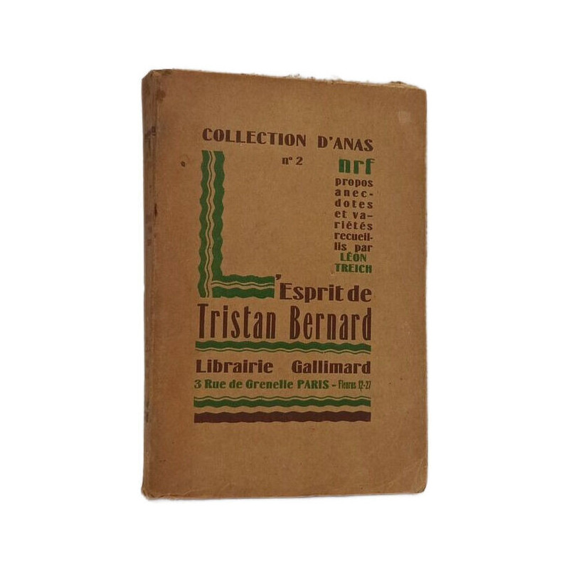 Esprit de Tristan Bernard N° 2
