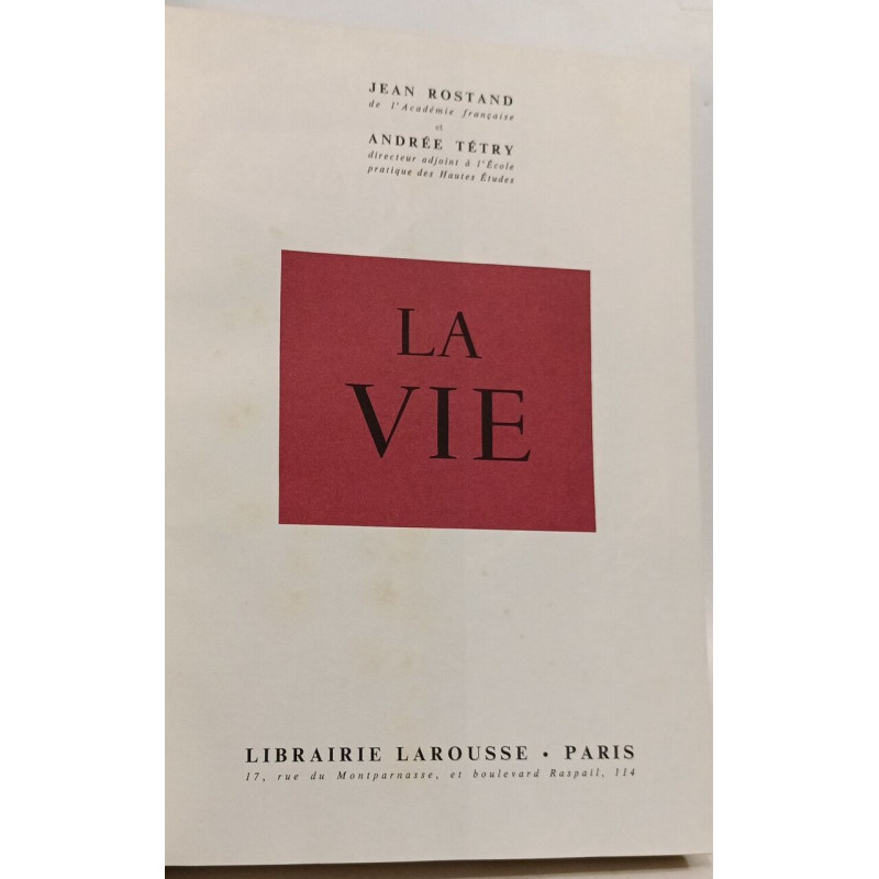 La Vie