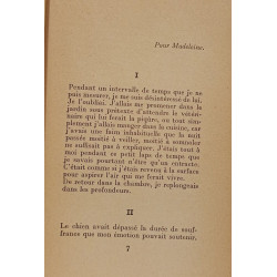 Sur la mort d'un chien