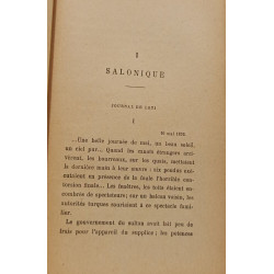 Aziyadé- Extraits des notes et lettres d'un lieutenant de la...