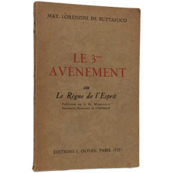 Le 3e avènement ou Le règne de l'esprit