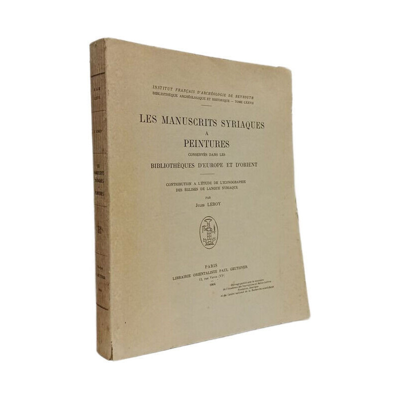 Les manuscrits syriaques à peintures conservés dans les...