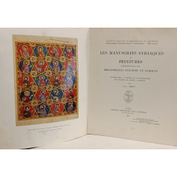 Les manuscrits syriaques à peintures conservés dans les...