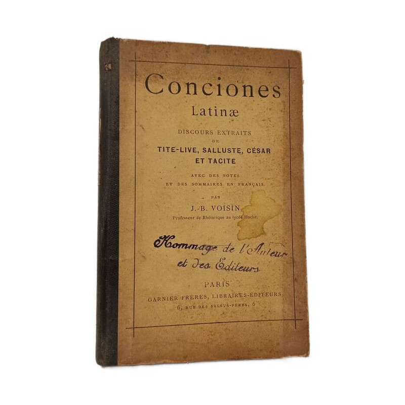 Conciones Latinæ