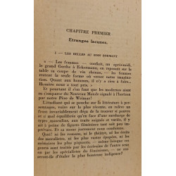 L'art d'inventer les personnages