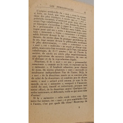 L'art d'inventer les personnages