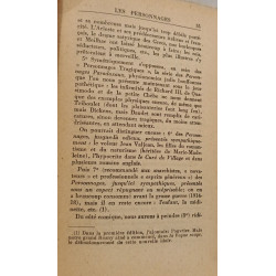 L'art d'inventer les personnages