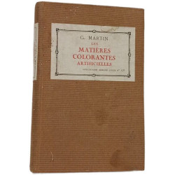 Les Matières colorantes artificielles N°178
