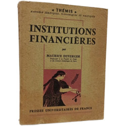 Institutions financières